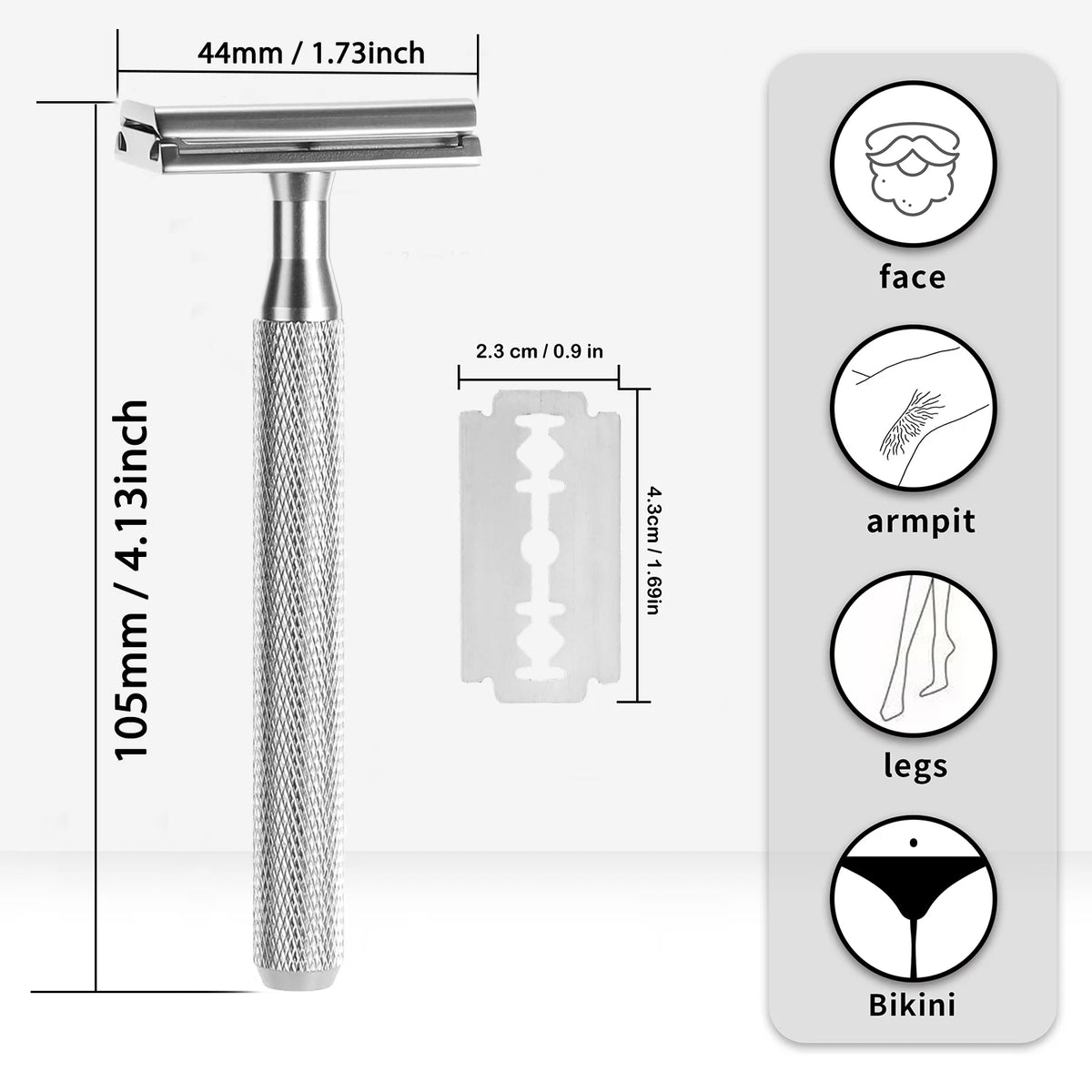 Rasoir de Sûreté Homme Premium 30°